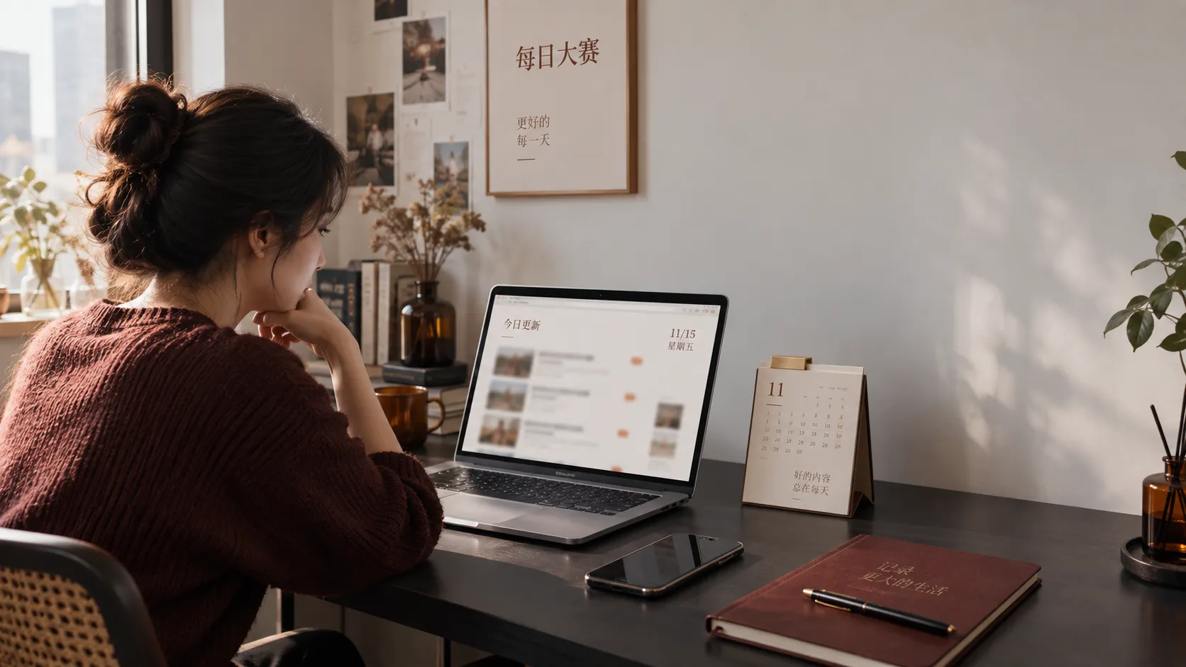 每日大赛首页访问与使用导航